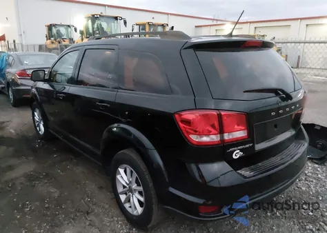 2017 Dodge Journey Sxt z USA, uszkodzony, nr VIN 3C4PDCBG6HT532723